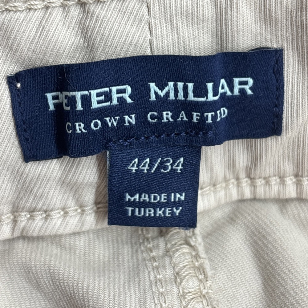 Peter Millar Crown 44X34 Crafted Wayfare 5 Pocket Pants Classic Stone $218 NEW - Picture 10 of 12
